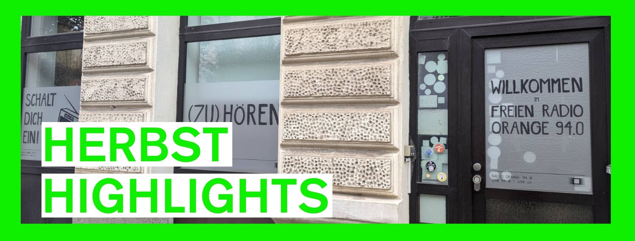 ORANGE 94.0 Geburstagsfest